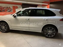 Blanco Usado 2016 Porsche Cayenne S E-Hybrid SUV | 35.000 € (Buen precio)