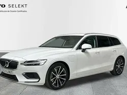 Blanco Usado 2023 Volvo V60 Core Familiar | 44.500 € (Un poco caro)