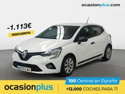 Blanco Usado 2021 Renault Clio V Business Berlina | 11.400 € (Precio justo)