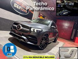 Gris Usado 2021 Mercedes GLE350 SUV | 44.200 € (Buen precio)