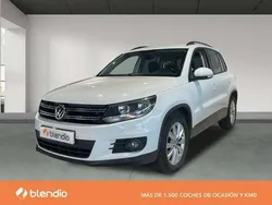 Blanco Usado 2016 VW Tiguan SUV | 14.356 € (Un poco caro)