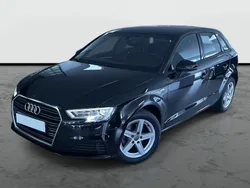 Negro brillante Usado 2019 Audi A3 Sportback Utilitario | 18.490 €