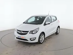 Blanco Usado 2016 Opel Karl Selective Utilitario | 7299 € (Precio justo)