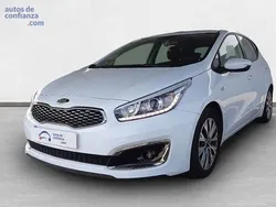 Blanco Usado 2018 Kia Ceed | 12.500 € (Precio justo)