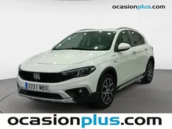 Blanco Usado 2022 Fiat Tipo Cross Utilitario | 14.537 € (Buen precio)