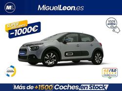 Gris Usado 2022 Citroën C3 Feel Berlina | 8985 € (Buen precio)