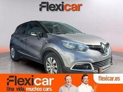 Gris Usado 2015 Renault Captur Intens SUV | 10.490 € (Precio justo)