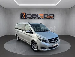 Gris / plata Usado 2014 Mercedes V220 Avantgarde Monovolumen | 33.500 € (Precio justo)