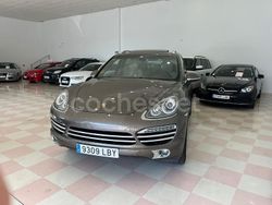 Marrón Usado 2012 Porsche Cayenne SUV | 33.000 € (Un poco caro)