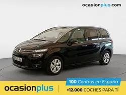 Negro Usado 2014 Citroën C4 Intensive Monovolumen | 13.550 € (Precio justo)