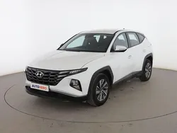 Blanco Usado 2024 Hyundai Tucson SUV | 25.699 € (Precio justo)