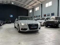 Blanco Usado 2013 Audi A3 Sportback Attraction Berlina | 12.000 € (Precio justo)