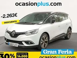 Blanco Usado 2020 Renault Grand Scénic IV Zen Monovolumen | 22.637 € (Un poco caro)