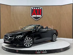 Negro Usado 2018 Mercedes E200 Descapotable | 36.500 € (Precio justo)