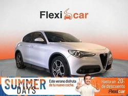 Gris Usado 2022 Alfa Romeo Stelvio Sprint SUV | 31.990 € (Un poco caro)