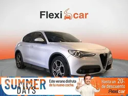 Gris Usado 2022 Alfa Romeo Stelvio Sprint SUV | 31.990 € (Precio justo)