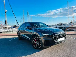 Gris / plata Usado 2020 Audi Q8 S-Line SUV | 59.990 € (Un poco caro)