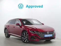 Rojo Usado 2023 VW Arteon R-line Familiar | 42.900 €