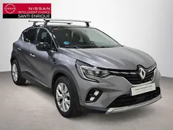 Gris Usado 2021 Renault Captur Intens SUV | 15.700 € (Precio justo)