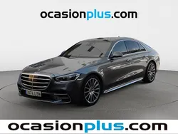 Gris Usado 2021 Mercedes S350 Berlina | 68.900 € (Precio justo)