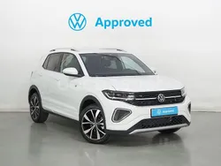 Blanco Usado 2025 VW T-Cross R-line SUV | 24.890 € (Precio justo)