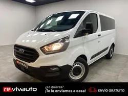 Blanco Usado 2019 Ford Transit Custom Ambiente Familiar | 20.200 €