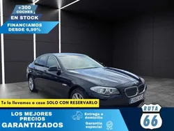 Azul Usado 2013 BMW 520 Berlina | 17.990 € (Un poco caro)