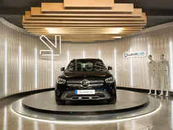 Azul Usado 2021 Mercedes GLC220 SUV | 42.900 € (Precio justo)