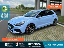 Azul Usado 2023 Hyundai i30 Utilitario | 30.890 € (Precio justo)