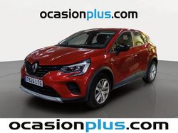 Rojo Usado 2021 Renault Captur Intens SUV | 15.355 € (Buen precio)
