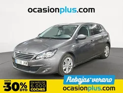 Gris plata Usado 2016 Peugeot 308 Style Utilitario | 10.490 € (Precio justo)