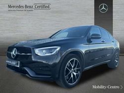 Gris grafito Usado 2023 Mercedes GLC220 AMG line Coupe | 63.900 €