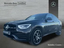 Gris grafito Usado 2023 Mercedes GLC220 AMG line Coupe | 64.500 €