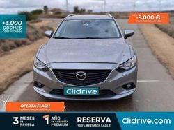 Gris Usado 2014 Mazda 6 Luxury Berlina | 10.890 € (Buen precio)