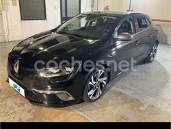 Negro Usado 2017 Renault Mégane GT Line GT Berlina | 18.700 € (Un poco caro)
