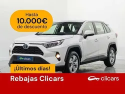 Blanco Usado 2020 Toyota RAV4 Hybrid Business Edition SUV | 24.990 € (Buen precio)