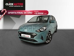 Verde Usado 2024 Hyundai i10 Utilitario | 13.800 € (Precio justo)
