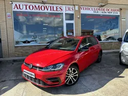 Rojo Usado 2018 VW Golf VII R-line Utilitario | 18.900 € (Caro)