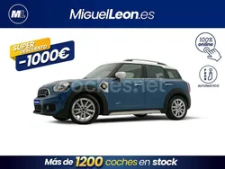 Azul Usado 2019 Mini Cooper S Countryman SUV | 20.985 € (Precio justo)