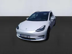 Blanco Usado 2019 Tesla Model 3 Long Range Berlina | 23.950 € (Precio justo)