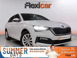 Blanco Usado 2019 Skoda Scala Style Utilitario | 15.990 € (Precio justo)