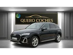 Negro Usado 2022 Audi Q5 S-Line SUV | 35.490 € (Super precio)
