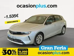 Gris / plata Usado 2023 Opel Astra Edition Berlina | 16.700 € (Buen precio)