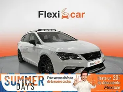 Blanco Usado 2018 Cupra Leon Familiar | 28.990 € (Precio justo)