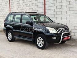 Negro Usado 2005 Toyota Land Cruiser SUV | 18.600 € (Precio justo)