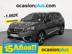 Gris Usado 2020 Peugeot 5008 Allure Monovolumen | 20.490 € (Precio justo)
