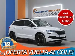 Blanco Usado 2021 Skoda Karoq SportLine SUV | 25.900 € (Caro)