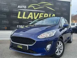 Azul Usado 2018 Ford Fiesta Trend Utilitario | 11.500 € (Precio justo)