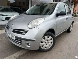 Gris Usado 2005 Nissan Micra Visia Utilitario | 4500 € (Precio justo)