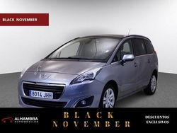 Gris / plata Usado 2015 Peugeot 5008 Allure Monovolumen | 8760 € (Precio justo)